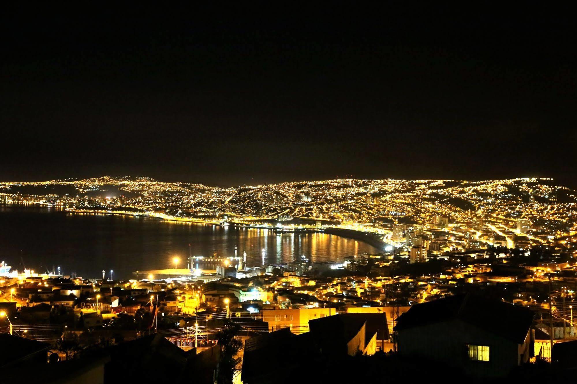 Costa Azul B&B Valparaíso Exteriér fotografie